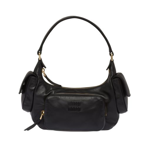 Miumiu Nappa Leather Pocket Bag 5BC146