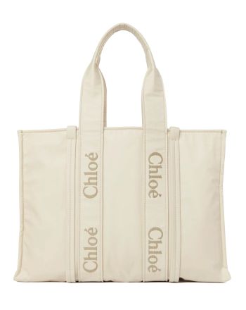 Chloe Large Woody Tote Bag