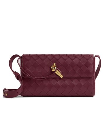 Bottega Veneta Mini Andiamo Cross-Body Bag